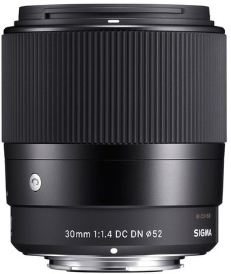 Sigma 56mm F1.4 DC DN Contemporary für Canon EF-M (351971)
