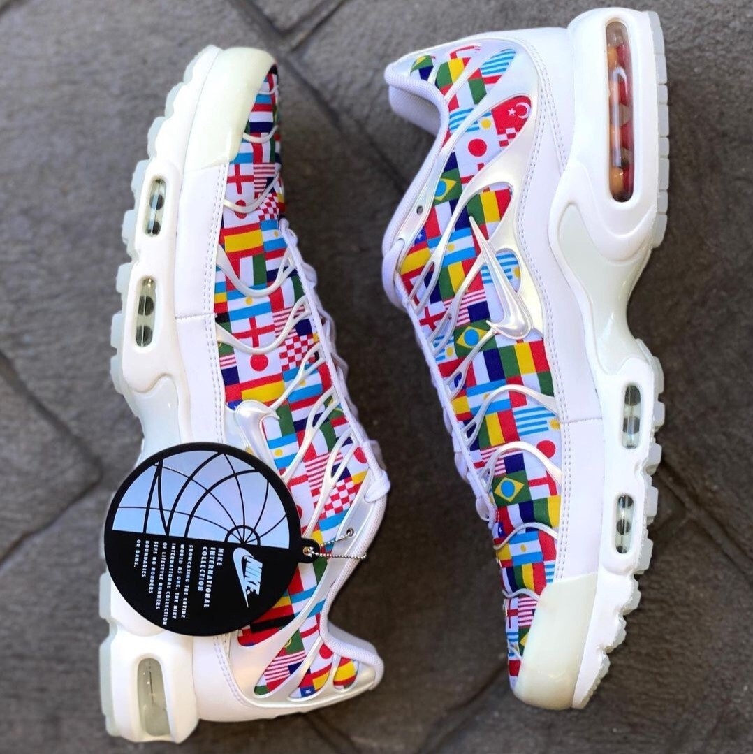 LIKE NEW* Nike Air Max Plus NIC QS | eBay UK