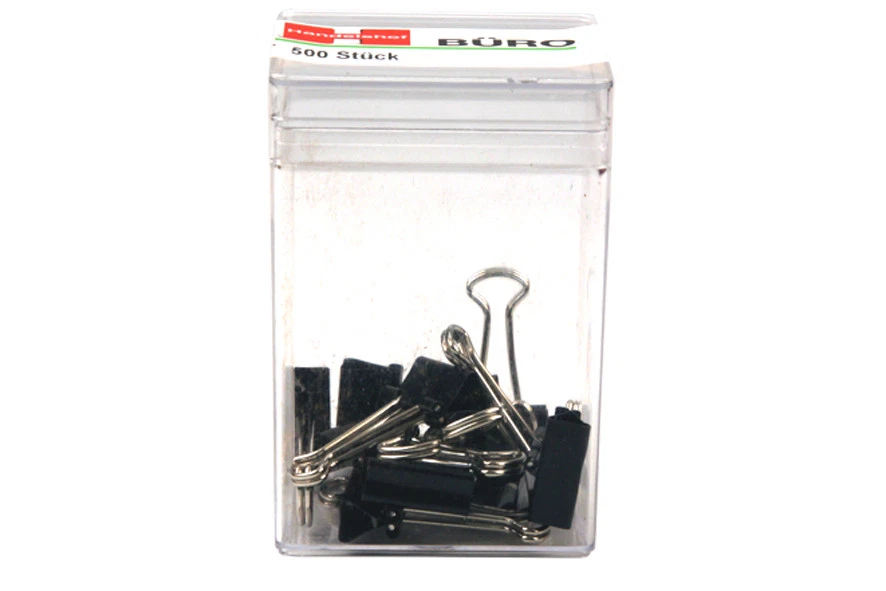 RHEITA 12 Vielzweckklammern Foldback Klamern 19mm