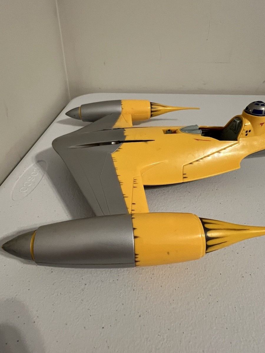 Naboo fighter Star Wars Phantom Menace Episode 1 Electronic 1998