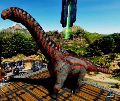  ARK Survival Ascended Dreadnoughtus Colors Clone PVE PS5/XBOX/PC