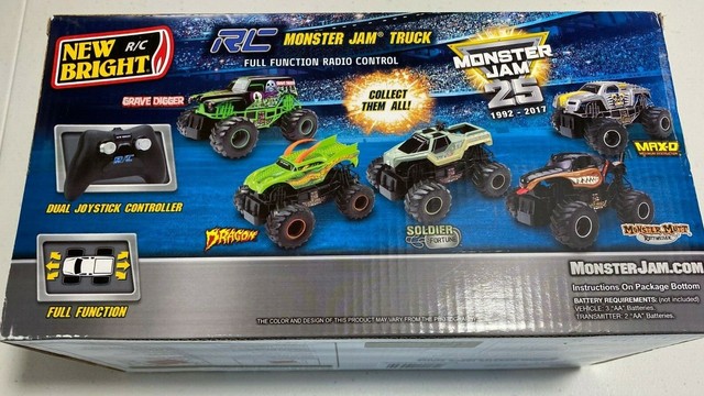 rl trucks full function radio control
