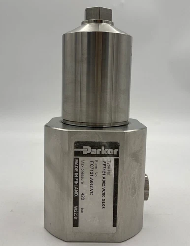 PARKER HANNIFIN FF7121.A002.VC00.GL08 3111224121 Hydraulic Oil Filter