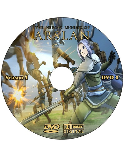 The Heroic Legend of Arslan Season 1-2 + 2 Ovas Dual Audio English/Japanese - Picture 2 of 5