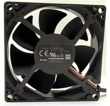 Delta AUB0812H-E DC12V 0.30A 3-Wire Cooling Fan