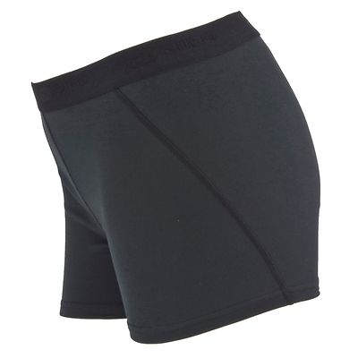SUGOI CS19038F WOMEN'S CARBON BOXER, EXERCISE, YOGA UNDERWEAR SHORT, MEDIUM