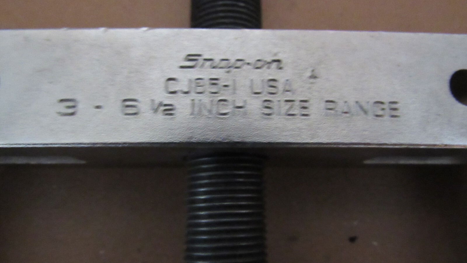 Set of 2 SNAP ON Pullers CJ851 & CJ861 Draw Bar Puller Set w CJ2821