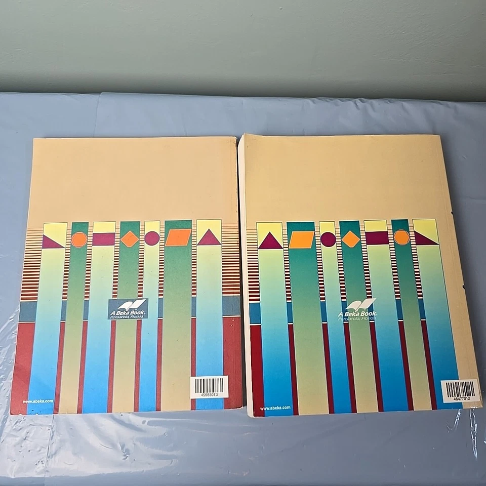 Abeka Plane Geometry  Text Solution Key And Test/Quiz Key Books - Image 3 of 4