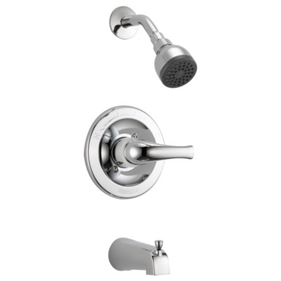 Peerless Core Tub Shower Trim Kit Chrome-Certified Refurbished