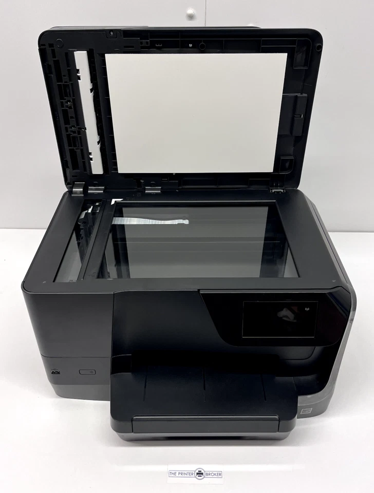 HP Officejet Pro 8710 A4 Colour Multifunction Inkjet Printer D9L18A - Imagen 4 de 4