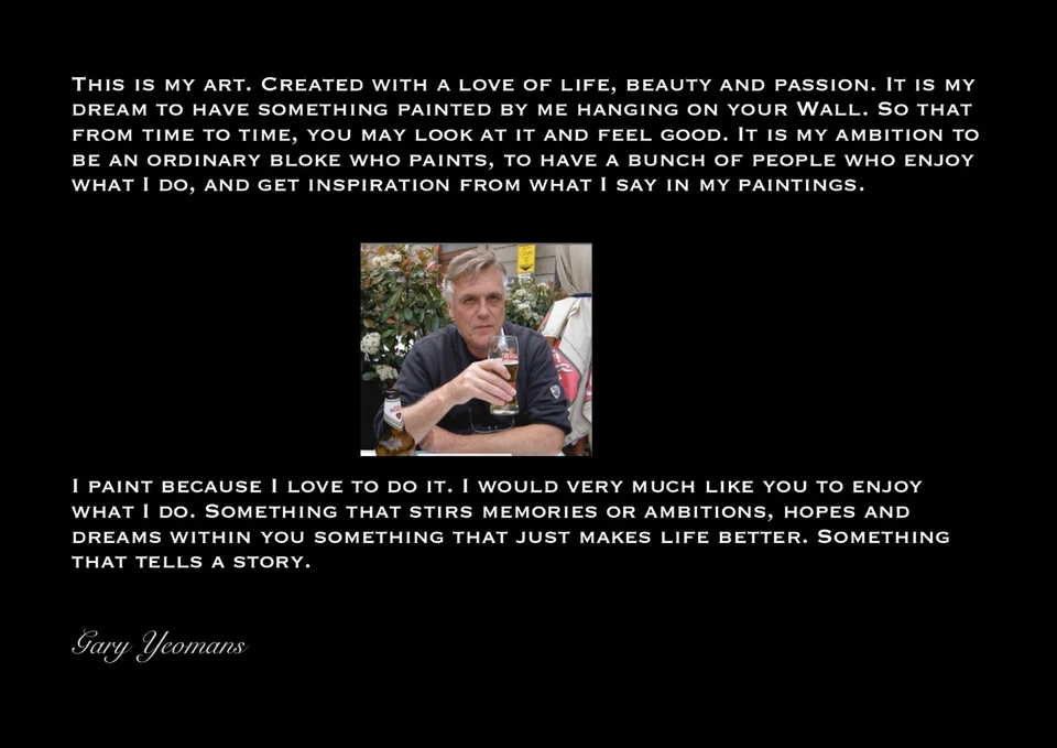 "Three of a pear " Still life Original Acrylic Painting by Gary Yeomans - image 3 of 4