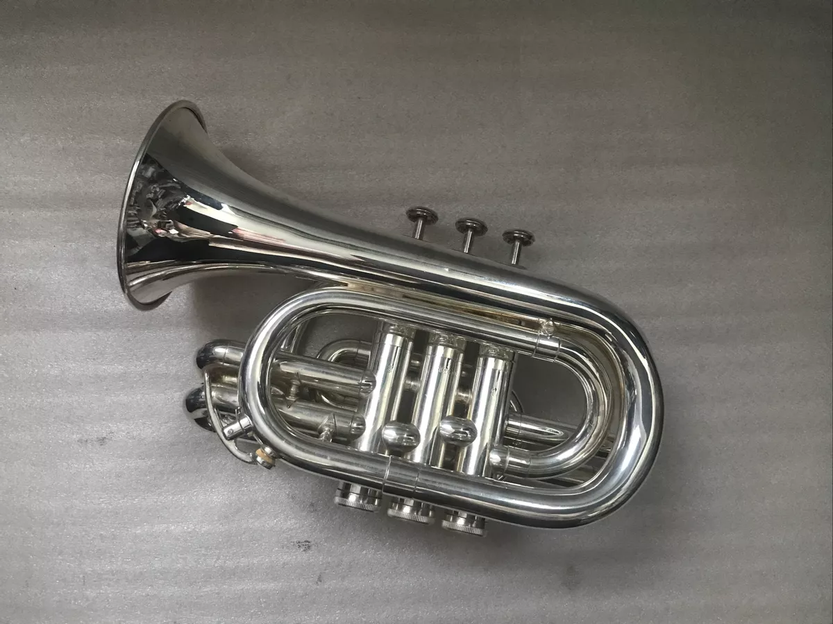 Benge 2024 pocket trumpet