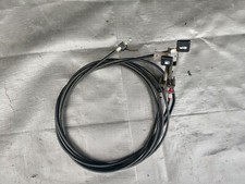 90-05 Mazda Mx-5 Miata Trunk Gas Fuel Door Release Cables Latch Lever 1999-2005 90-05 Mazda Mx-5 Miata Trunk Gas Fuel Door Release Cables Latch Lever 1999-2005
