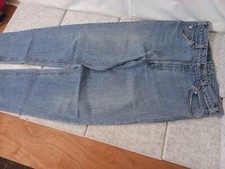 Vintage 80's 90s LEVIS 550 Orange-Tab Relaxed Jeans 34x32 Faded Stonewash FRship