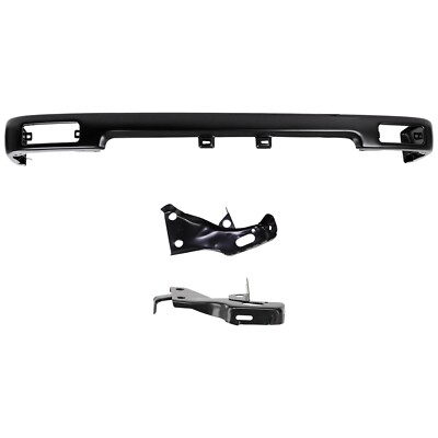 Bumper Face Bars Front for Truck Toyota Pickup 1989-1991