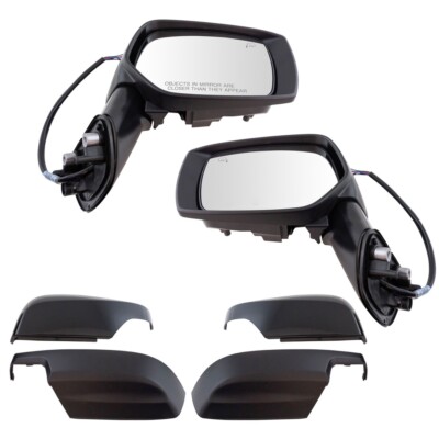 Door Mirror Set-Power Heated Turn Signal Paint to Match 2 Piece Mirror Set TRQ