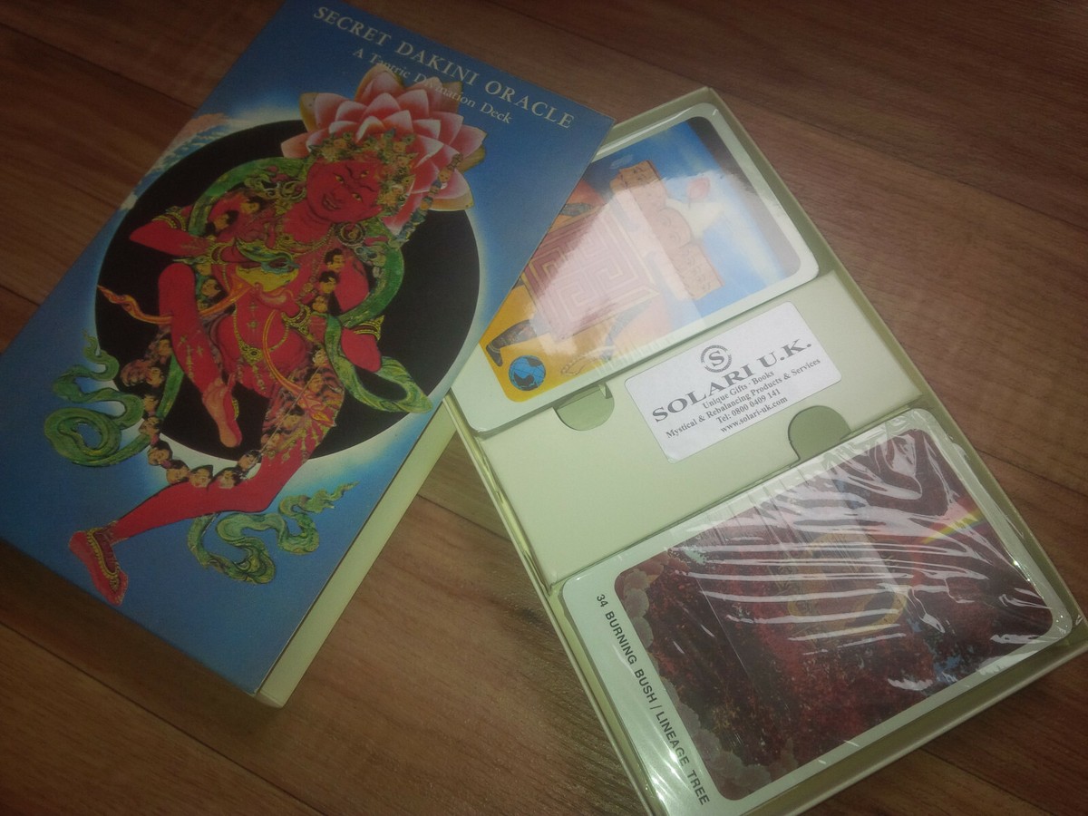 趣味・スポーツ・実用 SECRET DAKINI ORACLE DECK Secret Dakini Oracle | Penny Slinger