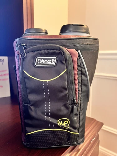 Coleman InGear Nylo with Plastic Insert H2O  Canteen Container  Water Hauler