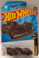 Hot Wheels Batman: Arkham Asylum Batmobile 32/250 Batman 2/5 HCW59