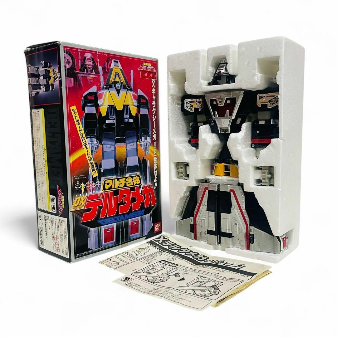 Power Rangers In Space Megaranger DX Delta Mega Megazord Bandai