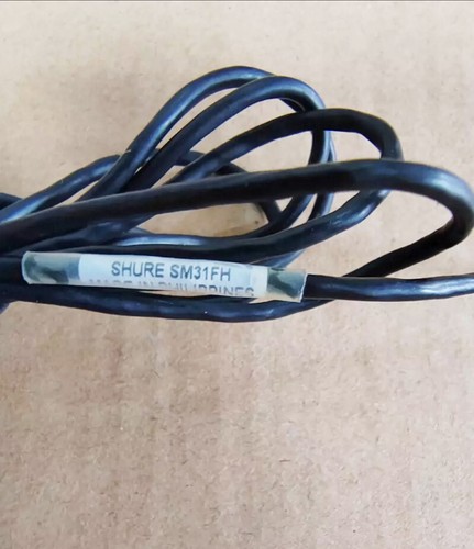 Shure SM31FH Fitness Headset Orange Condenser Microphone for Shure Wireless - Picture 4 of 6