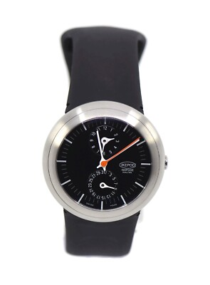 Ikepod Isopode Dual Time Stainless Steel Watch | eBay