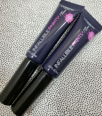 L'Oreal Paris Infallible Paints Lips Color Navy Spy #308~~Lot of 2~~NEW.