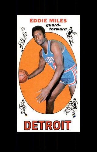 1969-70 (1969/70) Topps Basketball Card Singles COMPLETE Your SET U-PICK - Bild 42 von 273