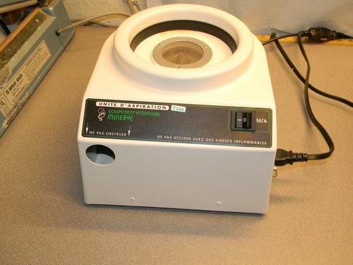 Minerve Type UA 51-162-05 Ventilator (UNITE D'ASPIRATION) Suction Unit 117 VAC - Picture 10 of 12