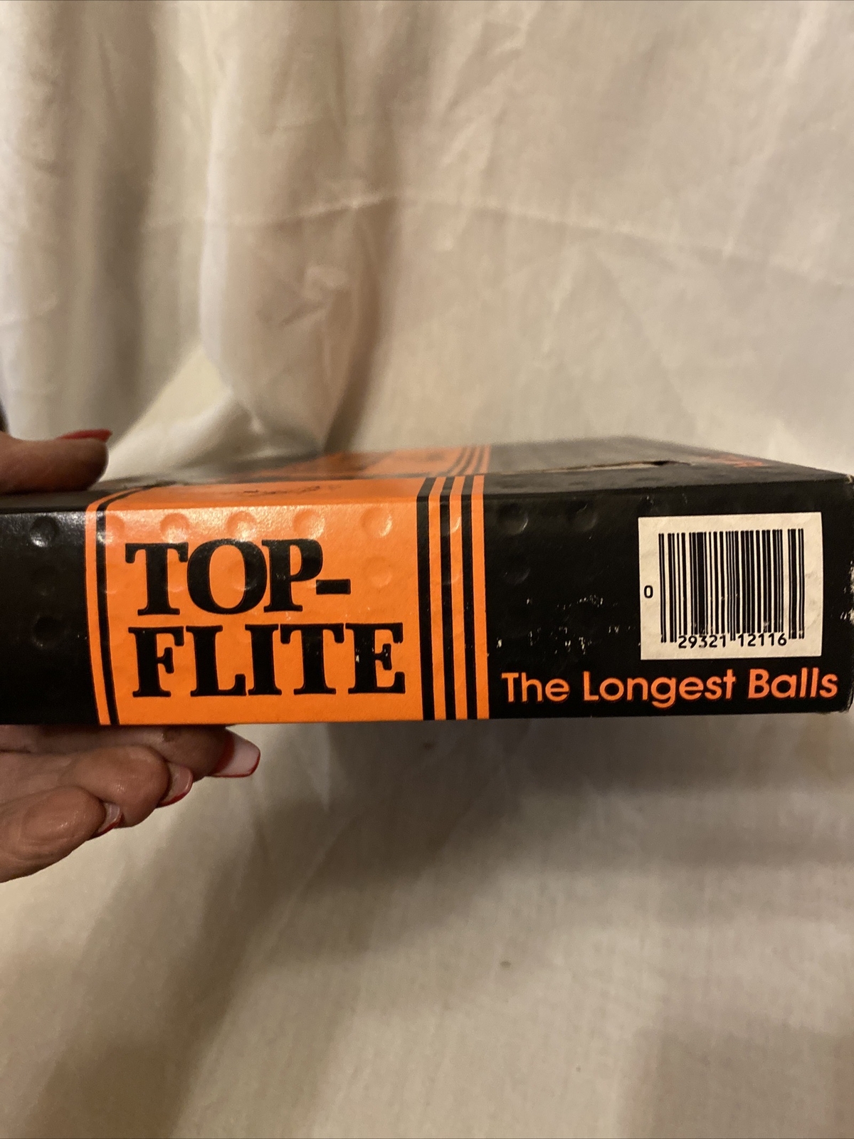 Spaulding Top Flite Orange Golf Balls New In Box 3 Extras Total 15 5 Sets Of 3