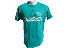 USA Olympic Gold Medalist Lori Harrigan Autographed T Shirt L Howard Hughes NOS