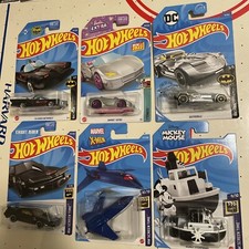 Hot Wheels Screen Time Pop Culture Lot Of 6 Cars Lot 7