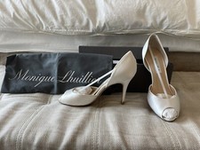 Wedding shoes DESIGNER Monique Lhuillier Bridal Pumps 37
