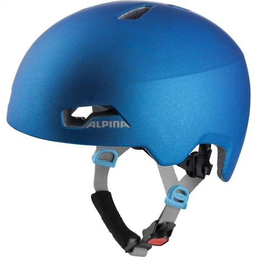 Alpina Kinderhelm Fahrradhelm Hackney indigo matt oder Blue