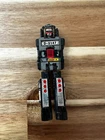 Vintage POPY 1982 Go-Bots Train Engine Transformer D-5147 Locomotive Black RARE