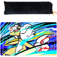 NEW Ampharos Art Playmat TCG Card Game Play Mat Gaming Desk Mat Mouse Pad _n128