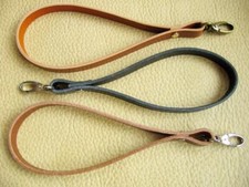 5/8 in. Leather Wristlet Handle Bag Purse Luggage Pull Strap Handle Wallet 7 in.