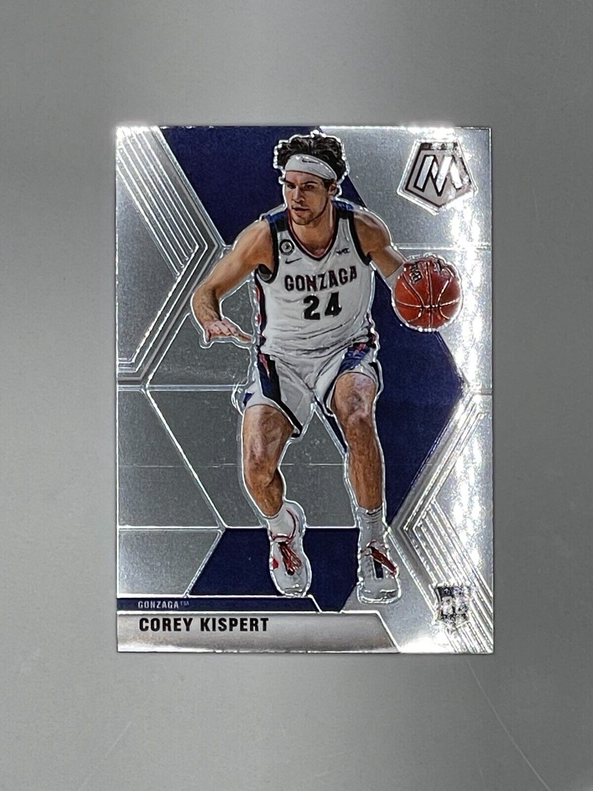 2021-22 Panini Chronicles Draft Picks #258 Corey Kispert / Mosaic Rookie Card