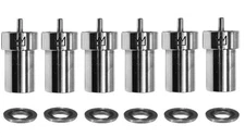 6 X MONARK INJECTOR for VOLVO 740 & 760 2.4 TURBO DIESEL NOZZLE / INJECTOR
