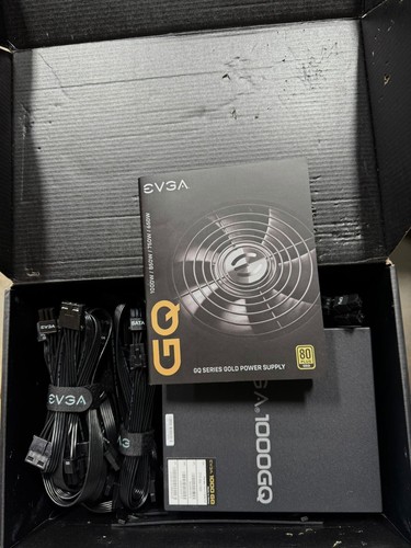 Fuente de alimentación semimodular EVGA 1000 GQ 80+ GOLD 210-GQ-1000-V1 1000W EVGA ECO - Imagen 4 de 5