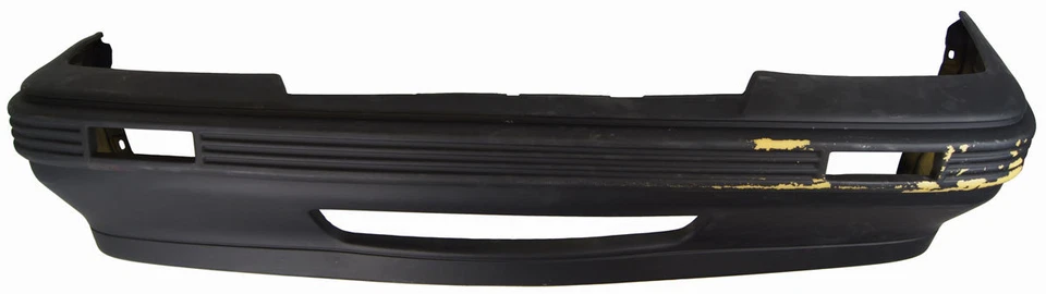 1988-1992 Pontiac Lemans Front Bumper New Black C137N-014 90204505 90263708 - Изображение 2 из 4