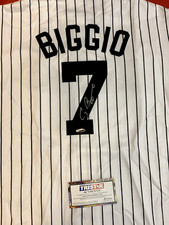 CRAIG BIGGIO AUTOGRAPHED SIGNED HOUSTON ASTROS JERSEY #7 TRISTAR COA