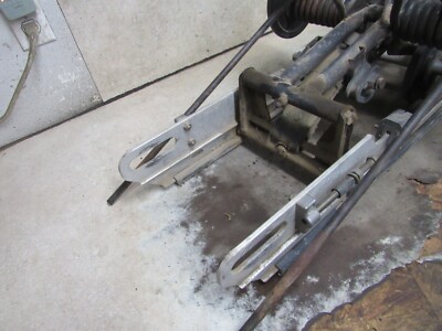 03 ARCTIC CAT PANTHER 570 ESR REAR SKID 136 SLIDE RAILS ARMS