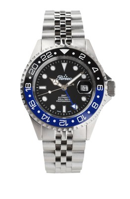 Orologio Perseo Subaquatic GMT ref. 6785PAC Batman | eBay
