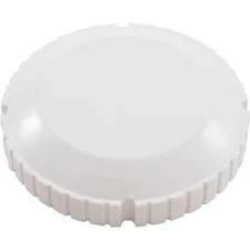 25552-020-300 Threaded Cap, Flow Outlet, White