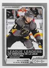 18/19 O-PEE-CHEE SILVER BORDER PARALLEL Hockey (#551-600) U-Pick From List