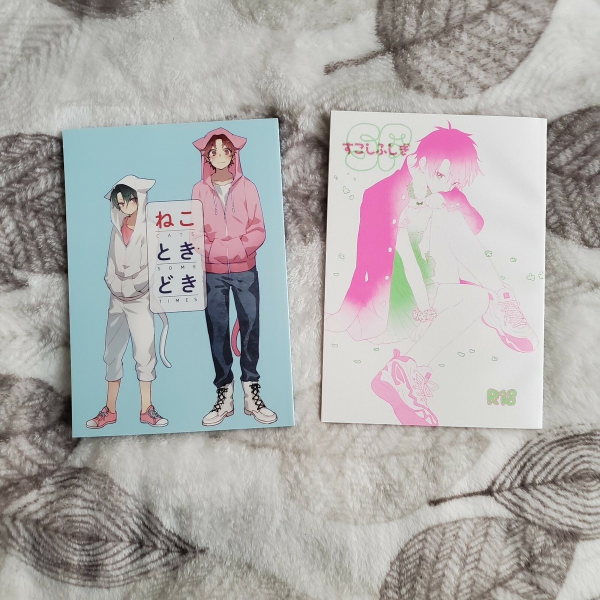 【kikumaRu】18 Prince of Tennis Kikumaru x Echizen Boys Love Doujinshi 2pc
