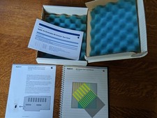Vintage Apple IIe 80-Column Text Card Manuals Paperwork Box No Card Included