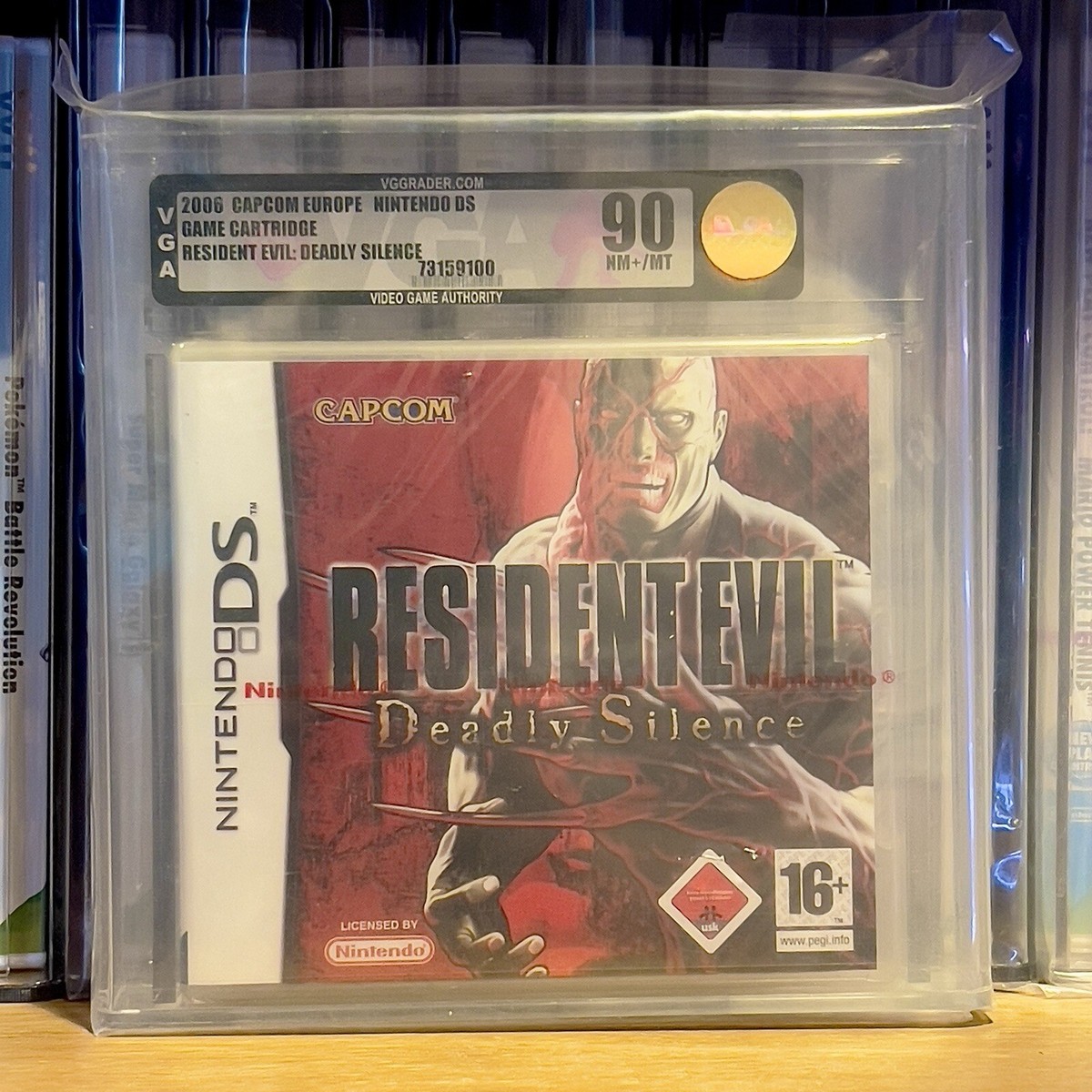 Games Nintendo Silence Resident Evil: Deadly Silence (Nintendo DS