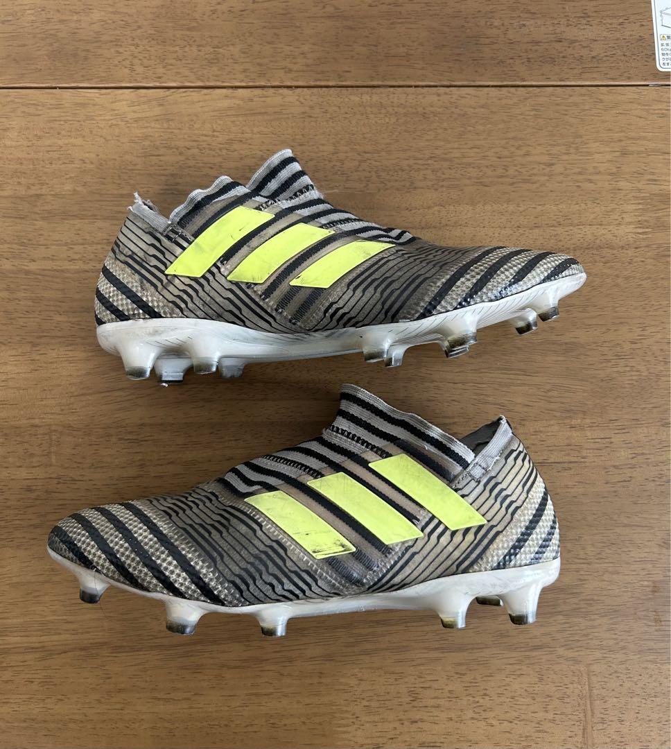 Adidas Nemeziz 17 No Laces FG/AG US 8 Soccer Cleats | eBay Adidas Nemeziz 17 No Laces FG/AG US 8 Soccer Cleats | eBay